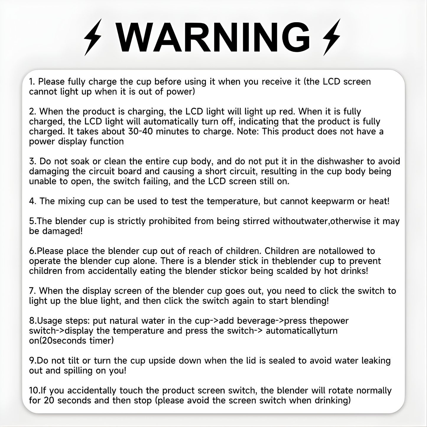 StirSmart™ Thermal Mug