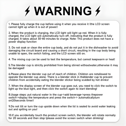 StirSmart™ Thermal Mug