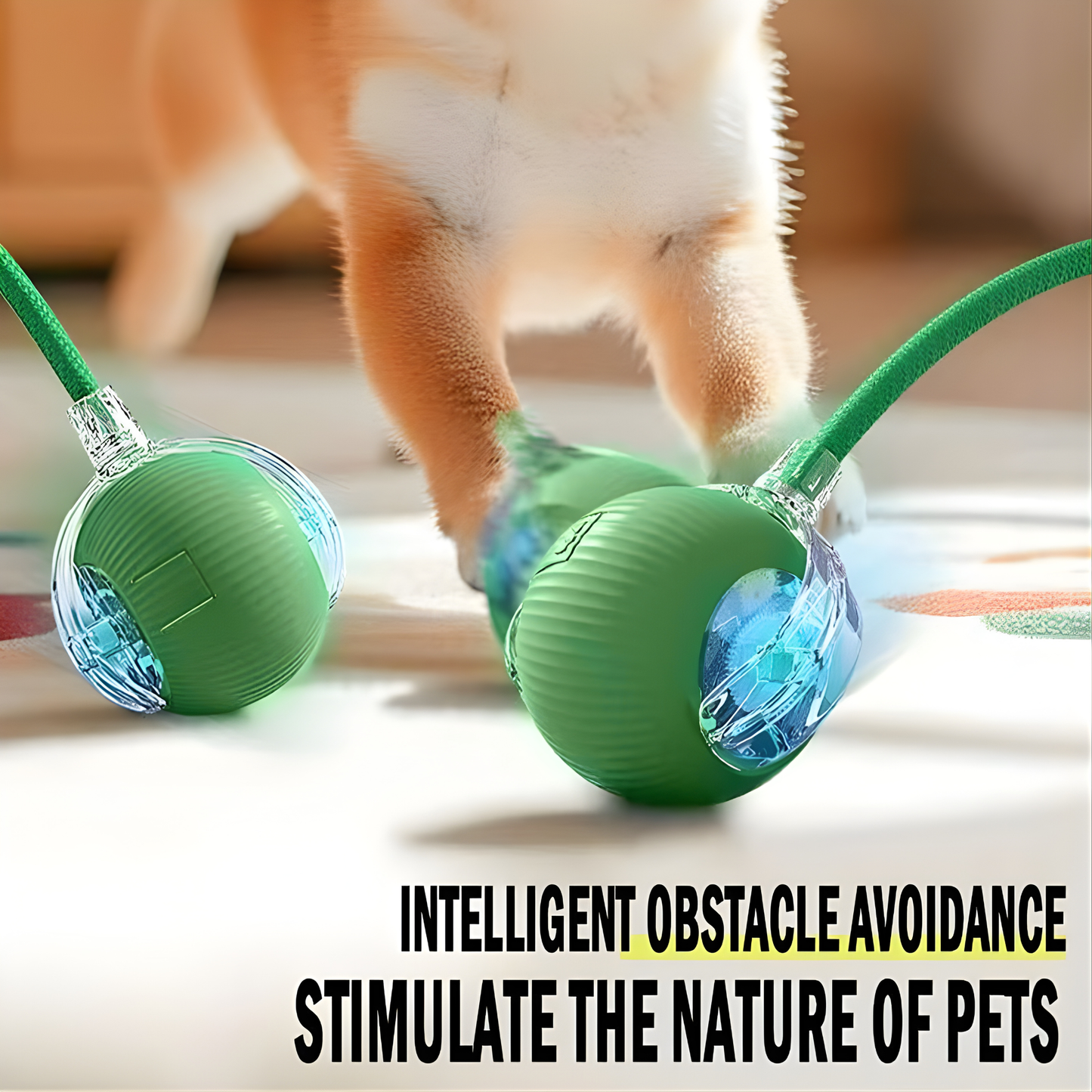 PetRoll SmartBall™ Interactive Motion Toy