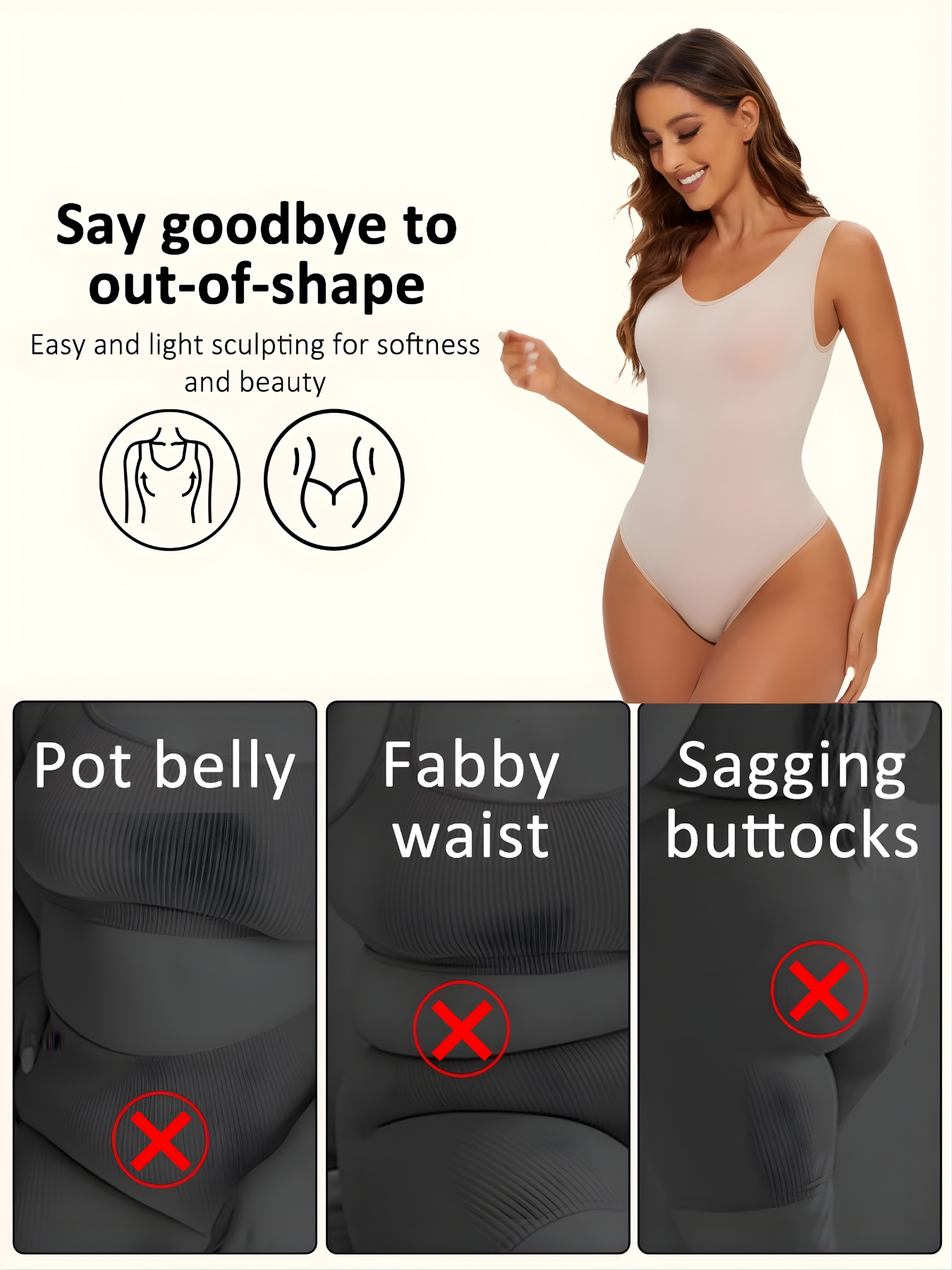 SculptEase™ Bodysuit