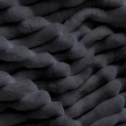 CozyStripe™ Luxe Blanket
