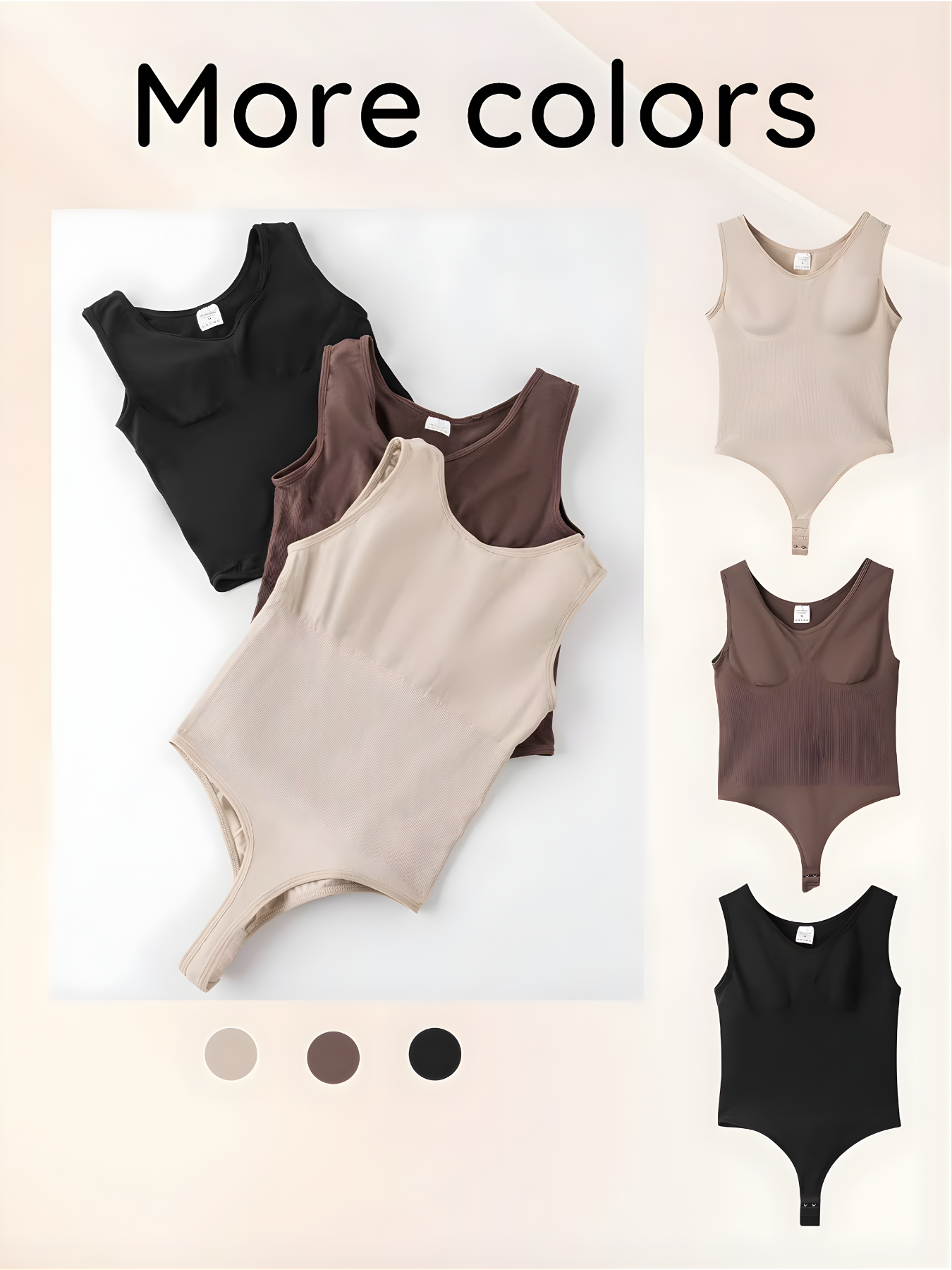SculptEase™ Bodysuit
