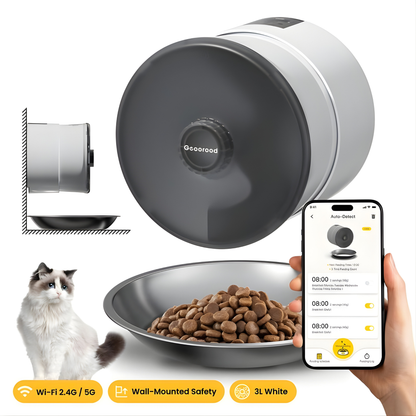 FeedWall Smart™ WiFi Pet Auto Feeder