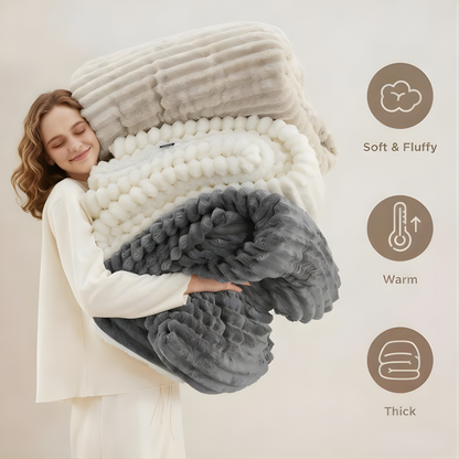 CozyStripe™ Luxe Blanket