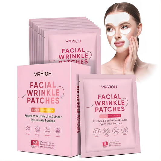 WrinkleLift Pro™ 3-in-1 Overnight Facial Patches