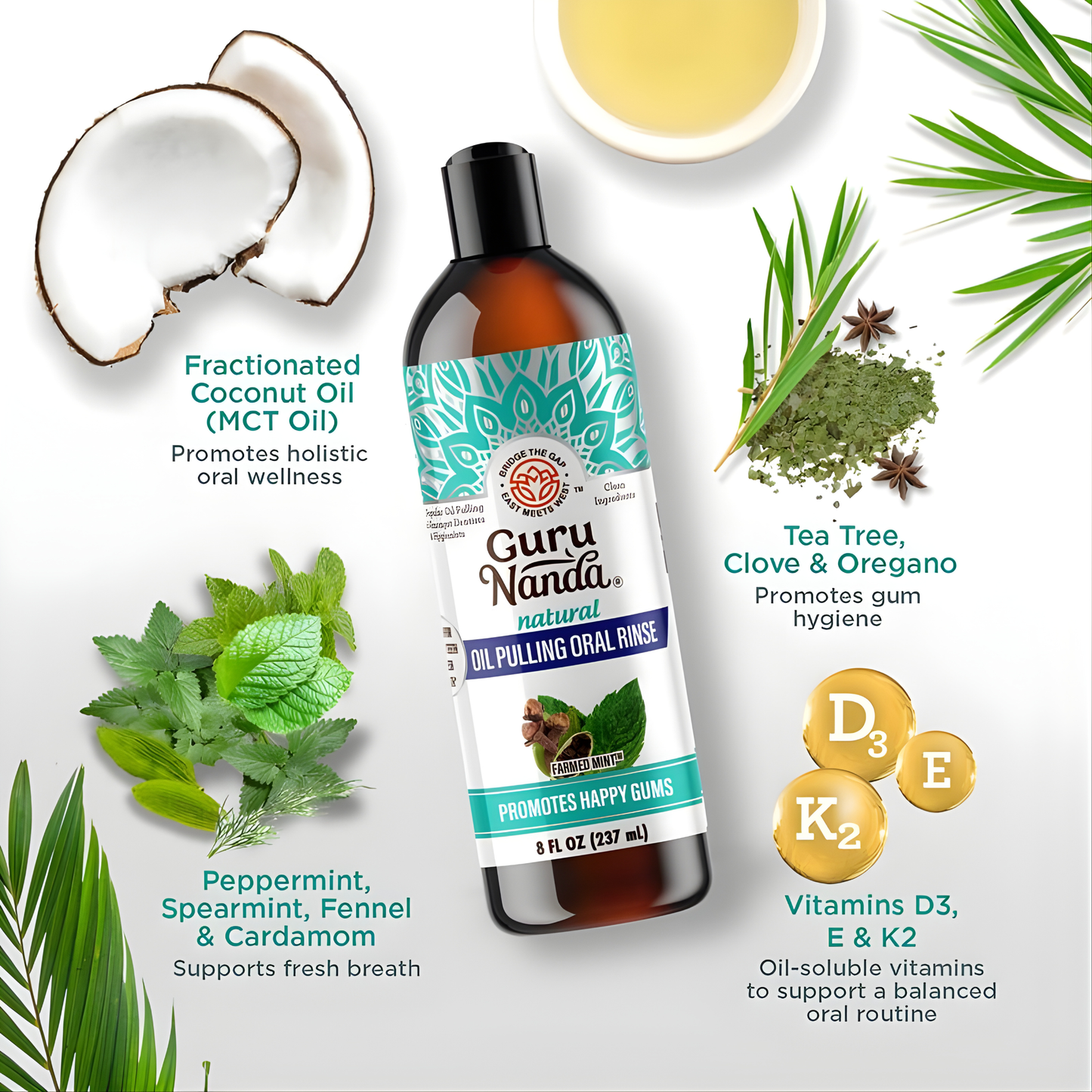 CocoMint 7X Pulling Oil