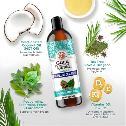 CocoMint 7X Pulling Oil