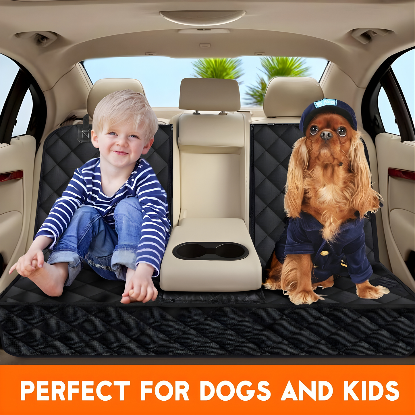 PawGuard™ Waterproof Car Seat Protector