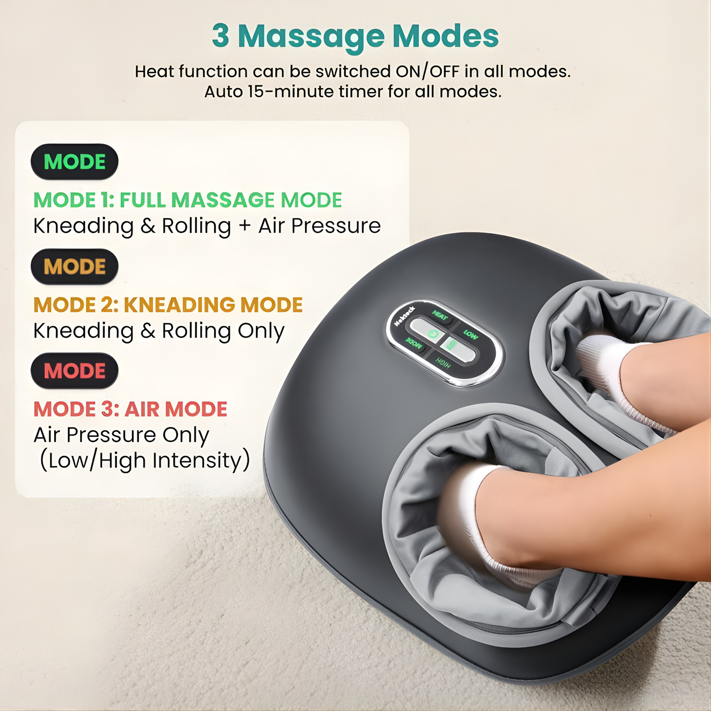 ThermaKnead Pro Foot Massager