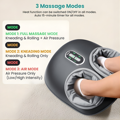 ThermaKnead Pro Foot Massager
