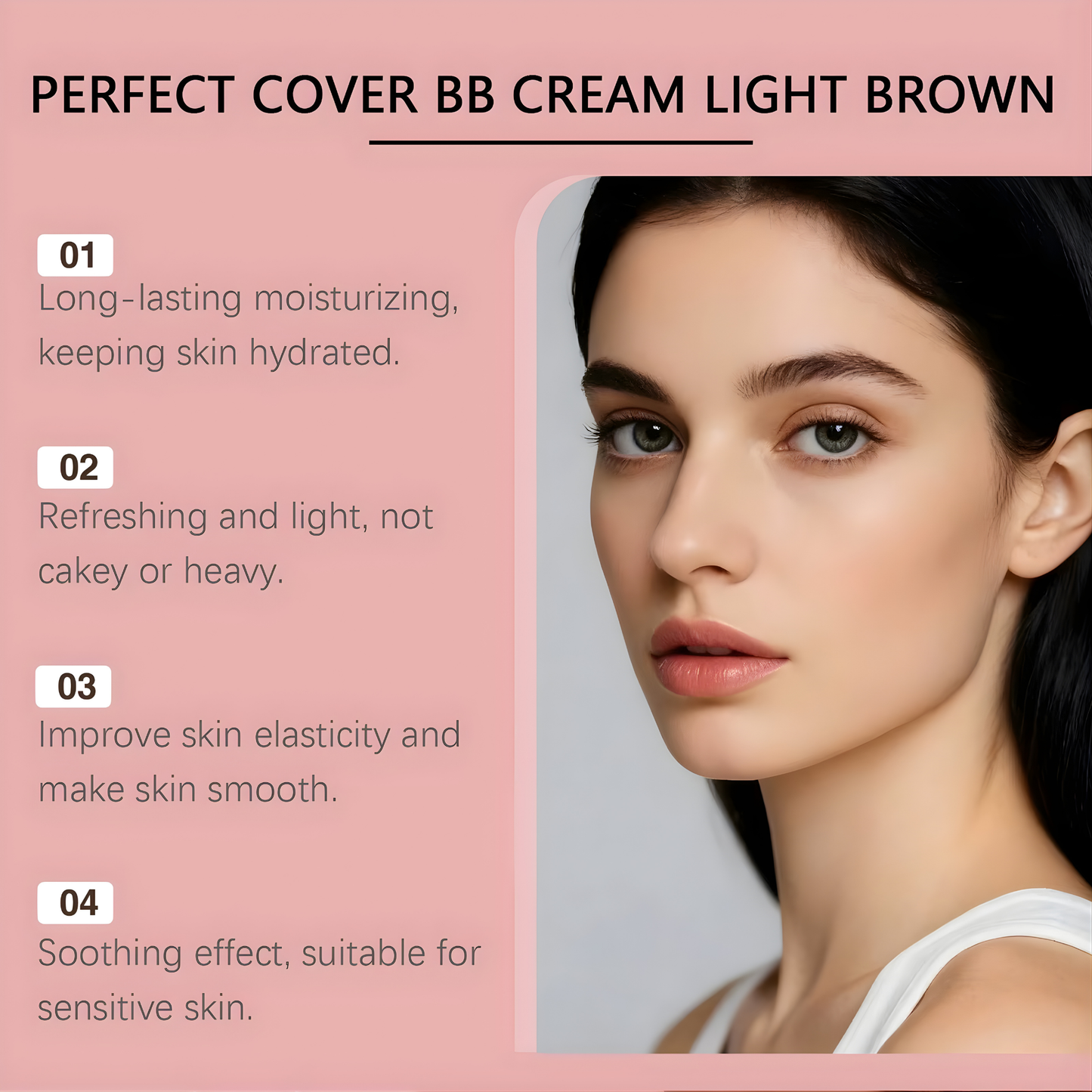 RadiantCover BB Cream SPF 42