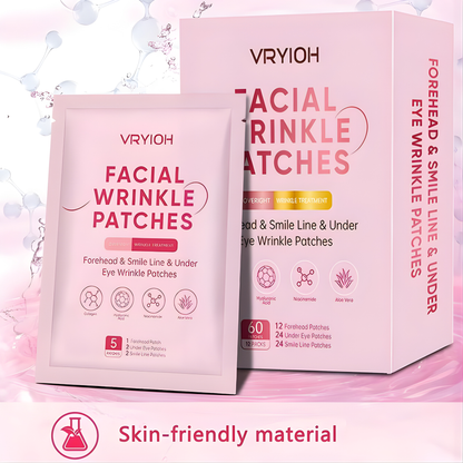 WrinkleLift Pro™ 3-in-1 Overnight Facial Patches