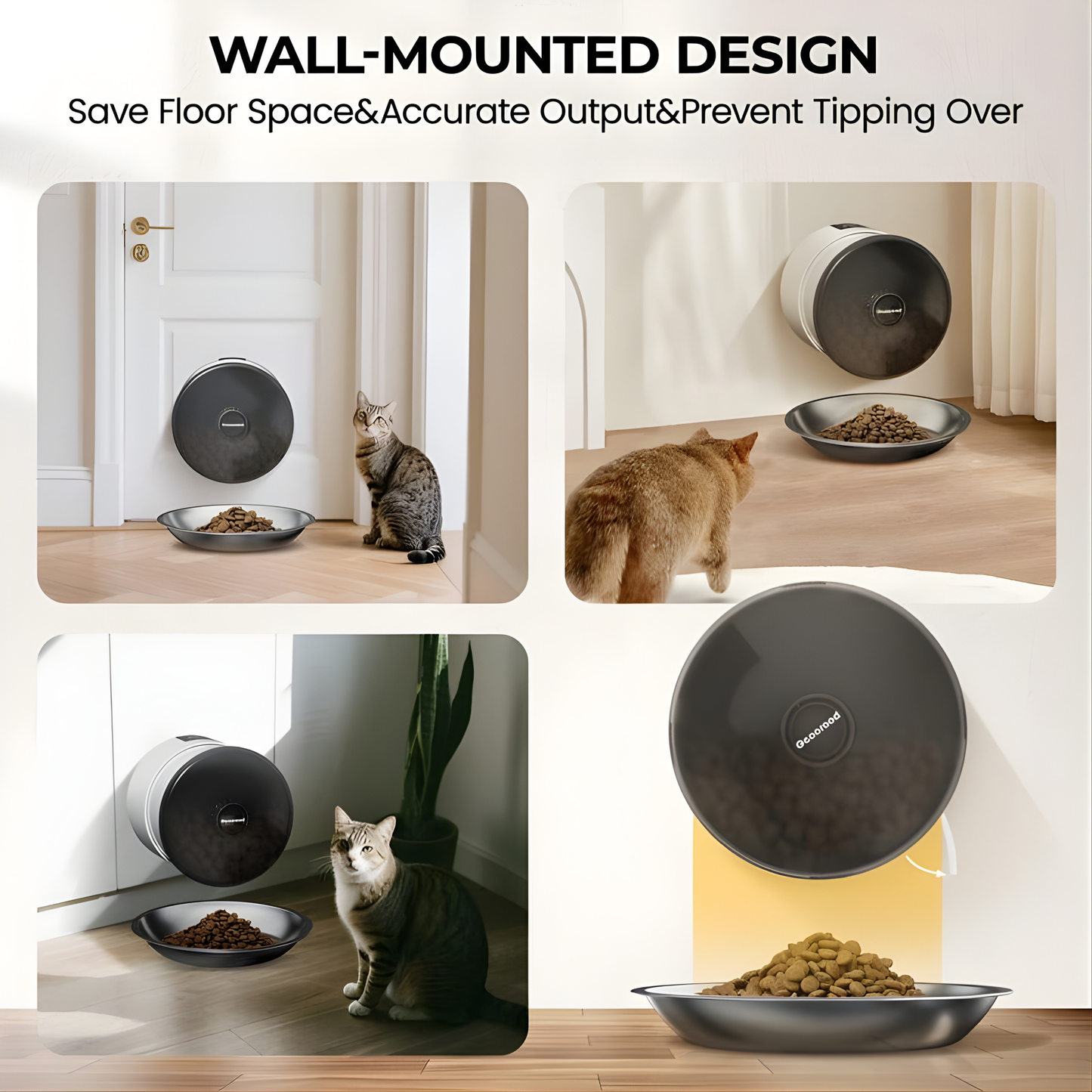 FeedWall Smart™ WiFi Pet Auto Feeder