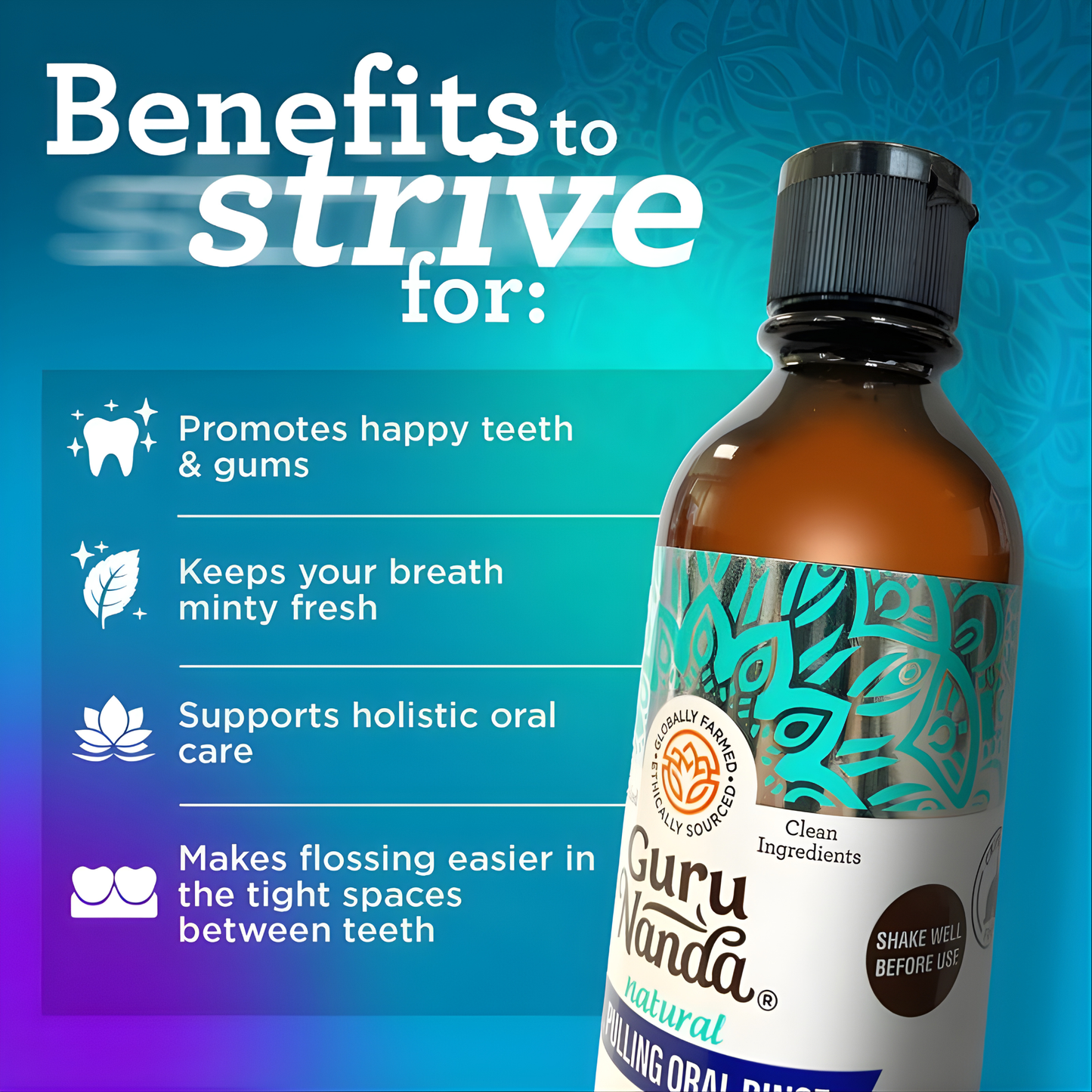 CocoMint 7X Pulling Oil