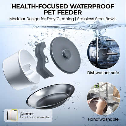 FeedWall Smart™ WiFi Pet Auto Feeder