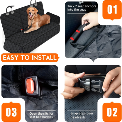 PawGuard™ Waterproof Car Seat Protector