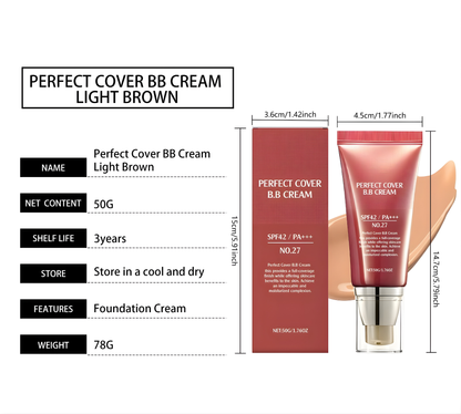 RadiantCover BB Cream SPF 42