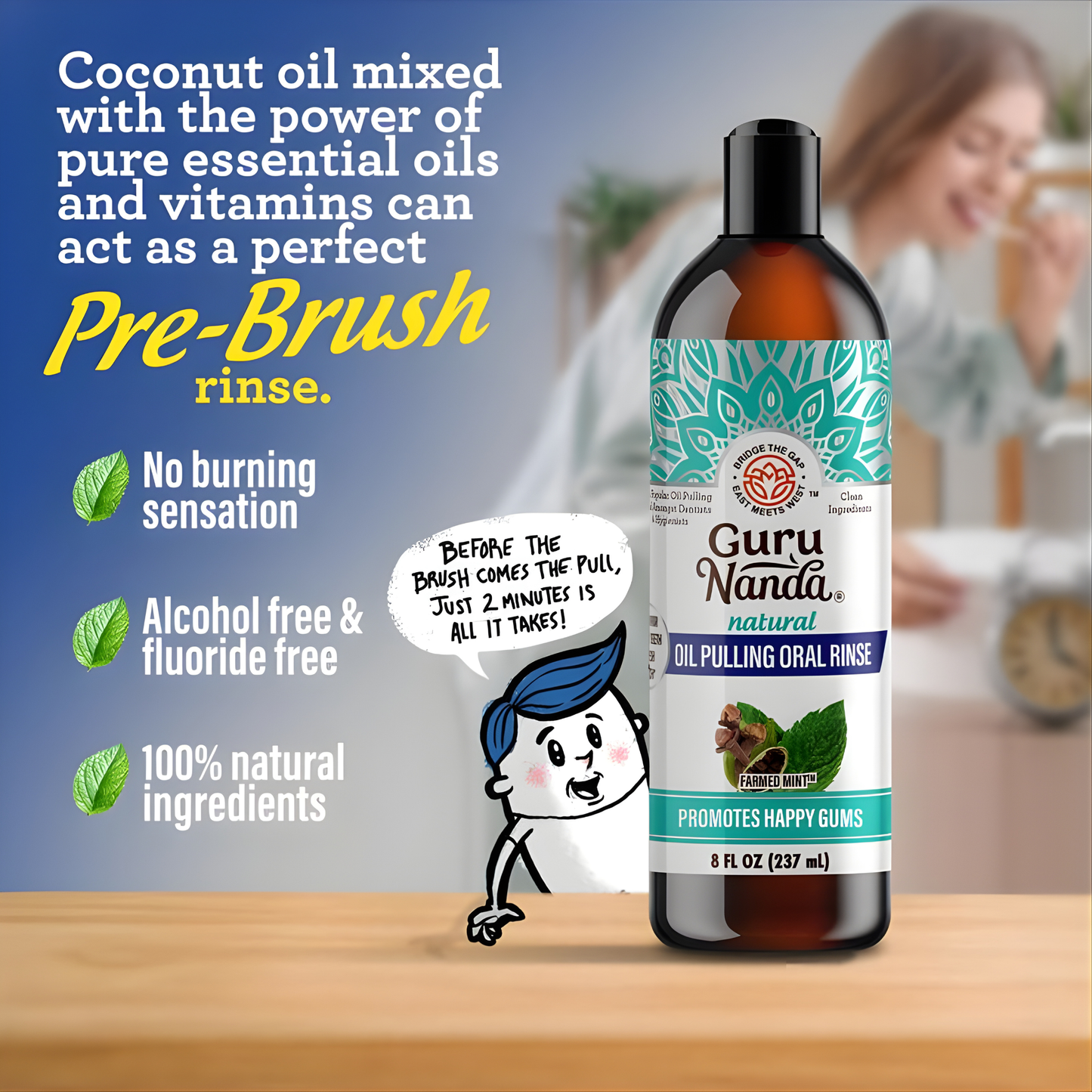 CocoMint 7X Pulling Oil