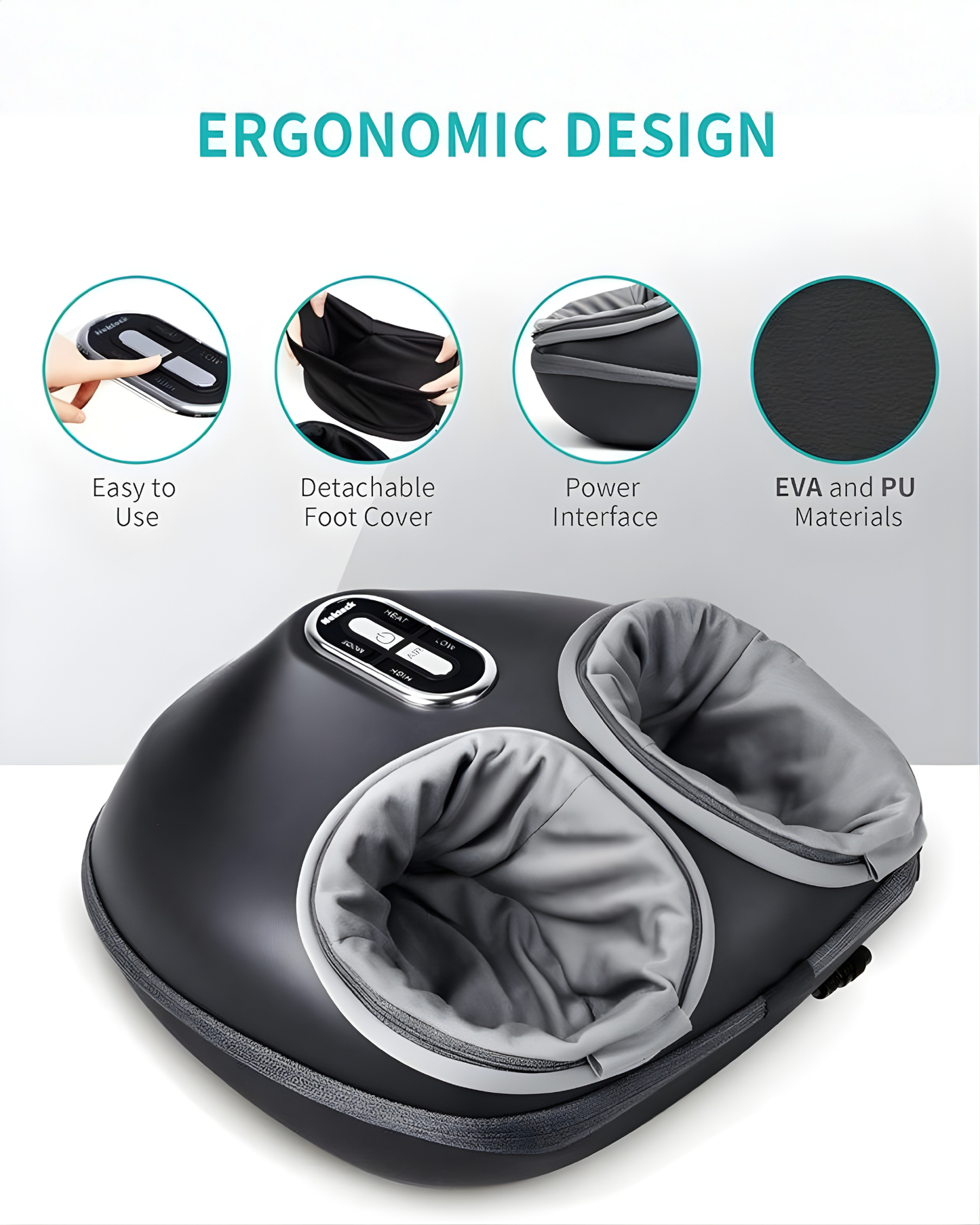 ThermaKnead Pro Foot Massager
