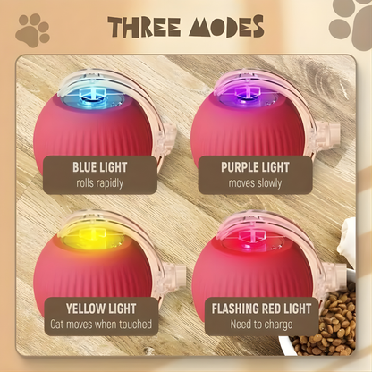 PetRoll SmartBall™ Interactive Motion Toy