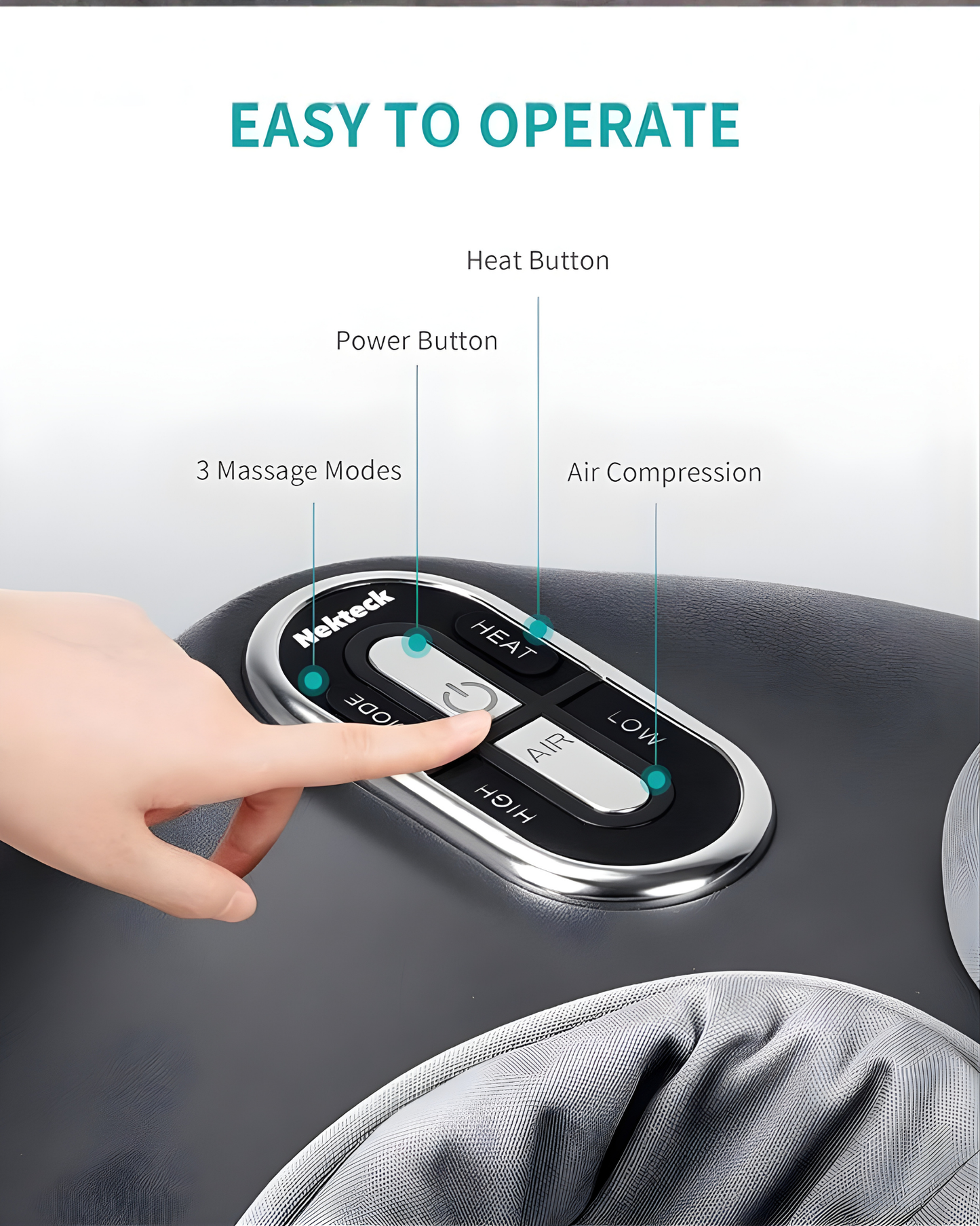 ThermaKnead Pro Foot Massager