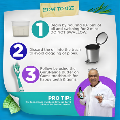 CocoMint 7X Pulling Oil