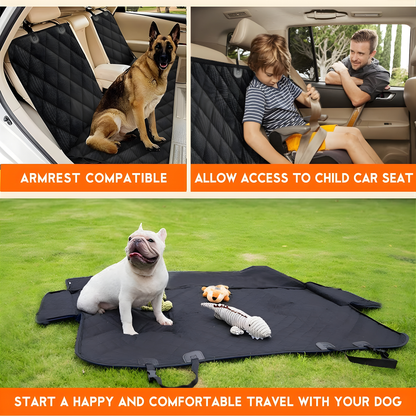 PawGuard™ Waterproof Car Seat Protector
