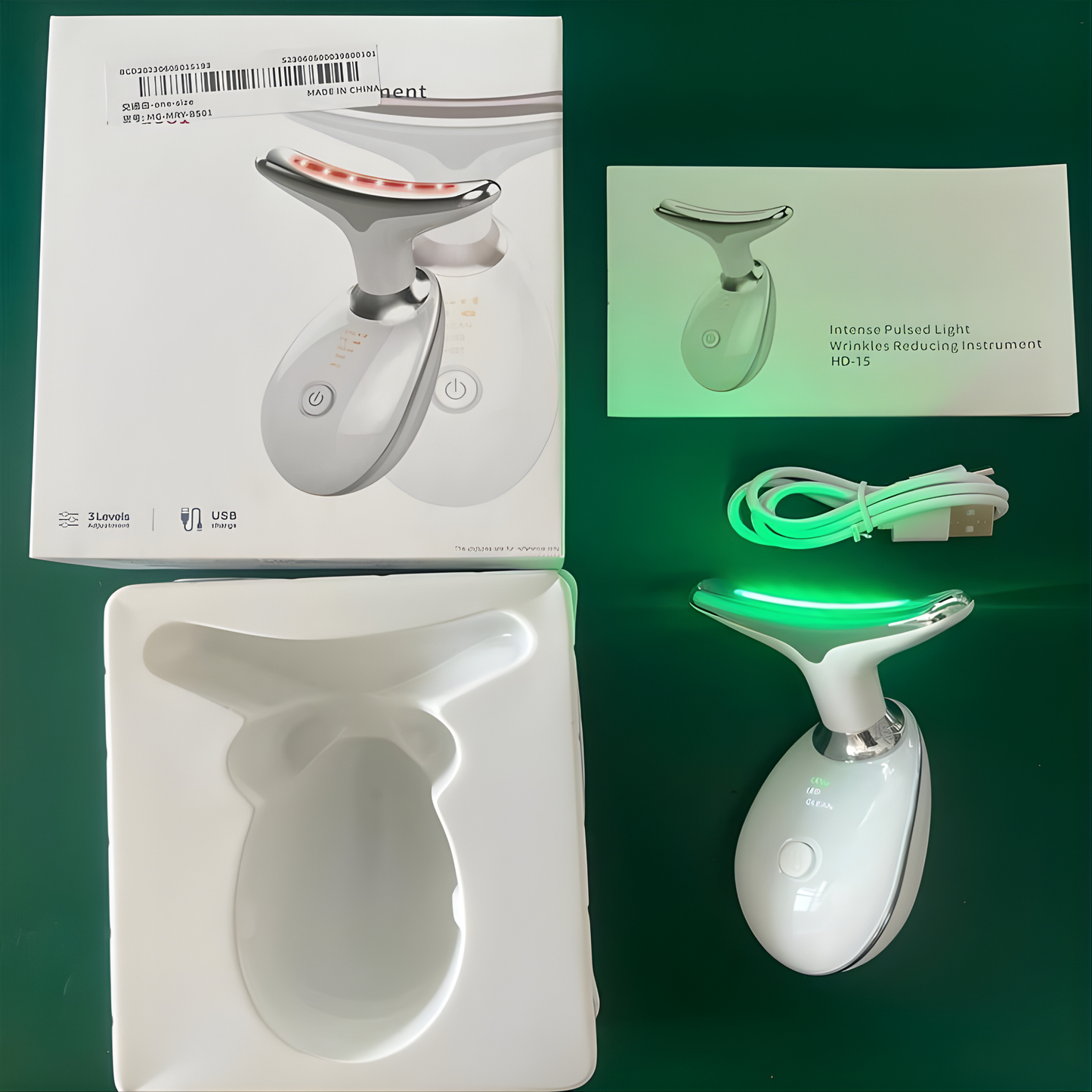 SculptEase™ Facial & Neck Massager