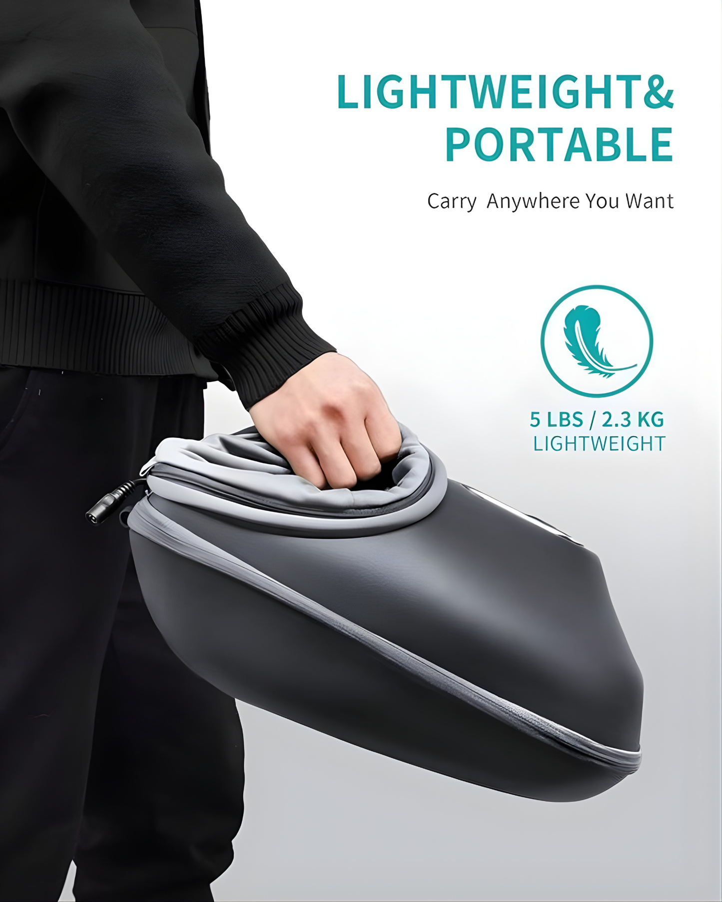 ThermaKnead Pro Foot Massager