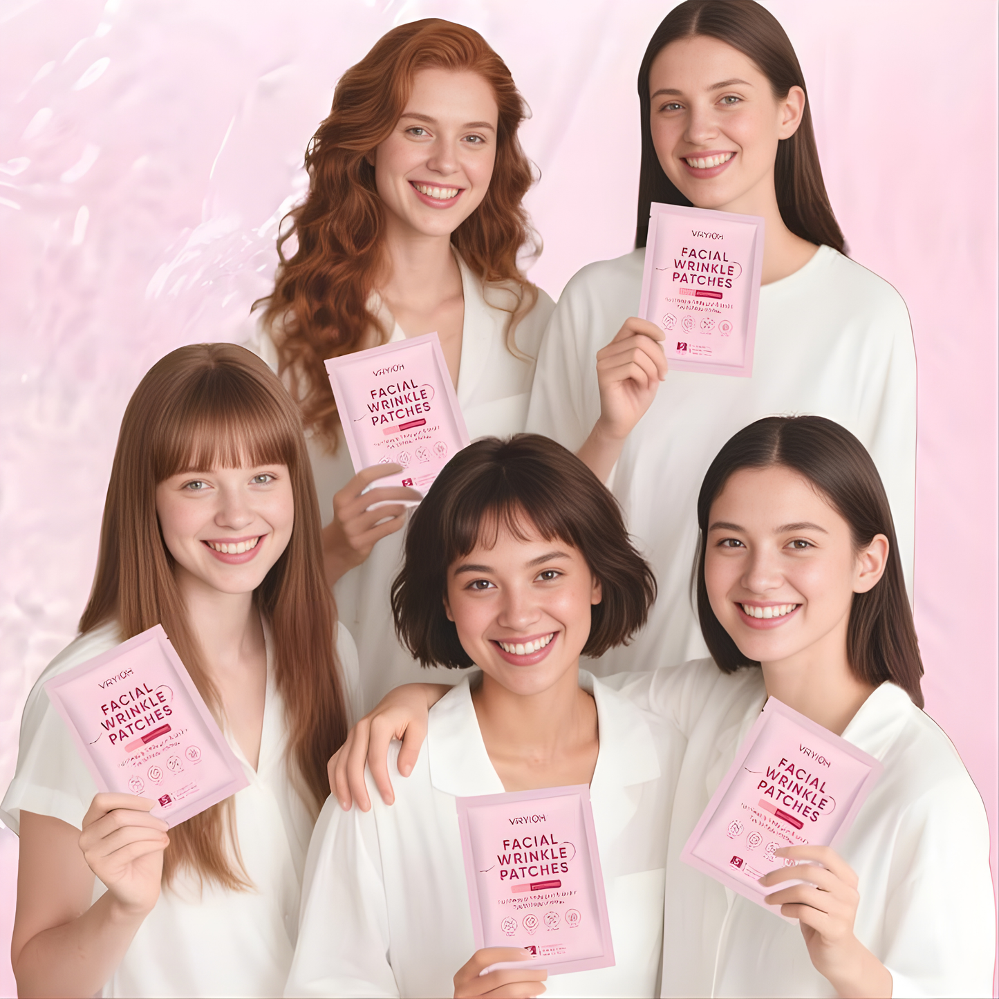 WrinkleLift Pro™ 3-in-1 Overnight Facial Patches