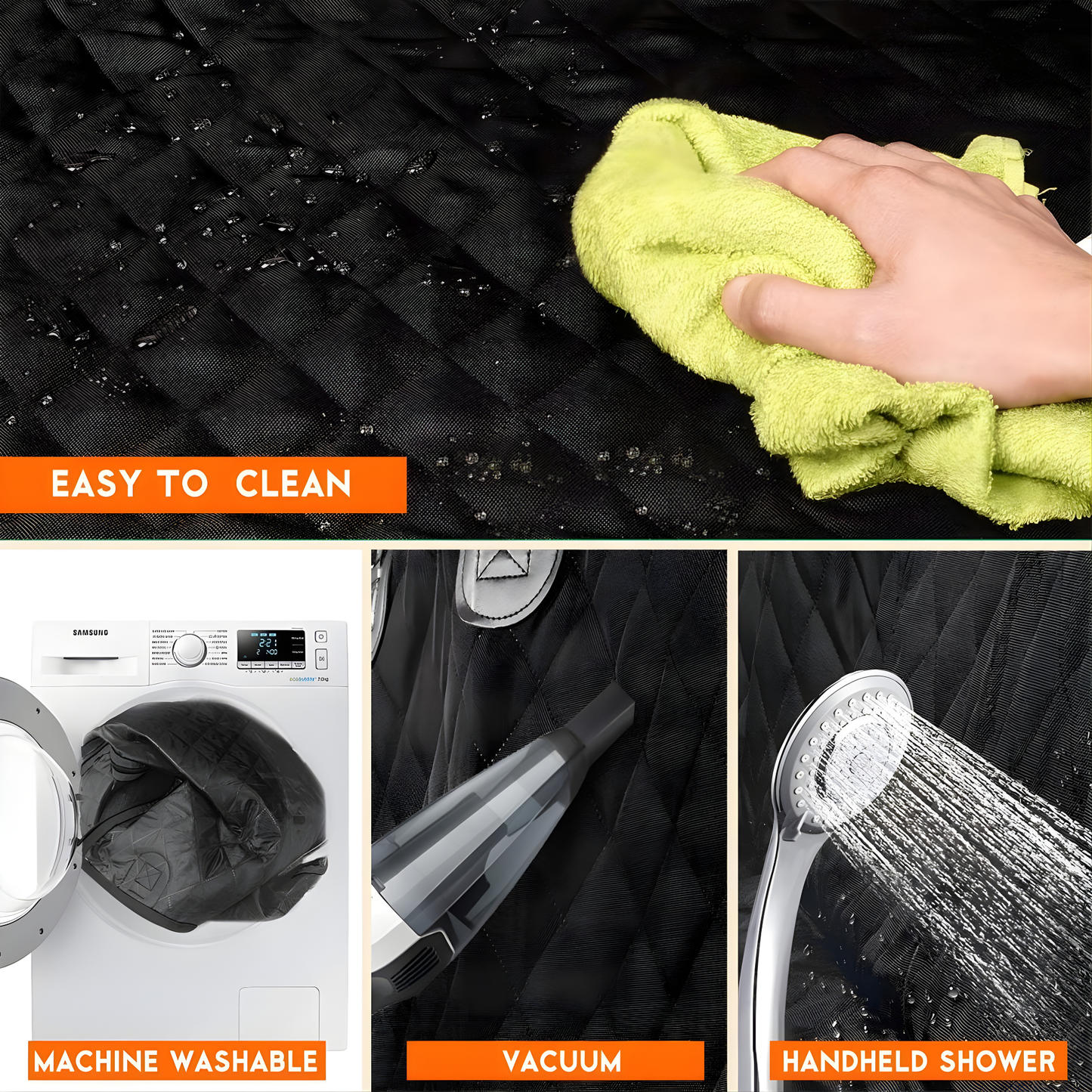 PawGuard™ Waterproof Car Seat Protector