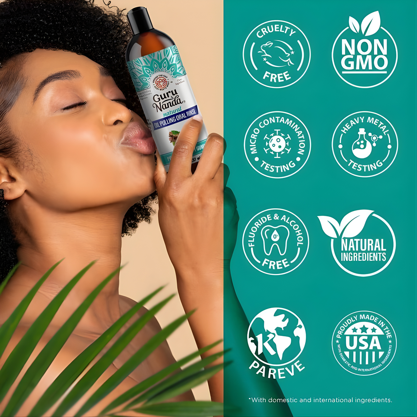 CocoMint 7X Pulling Oil