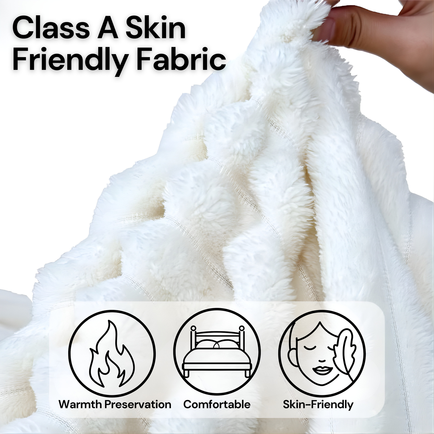 CozyStripe™ Luxe Blanket