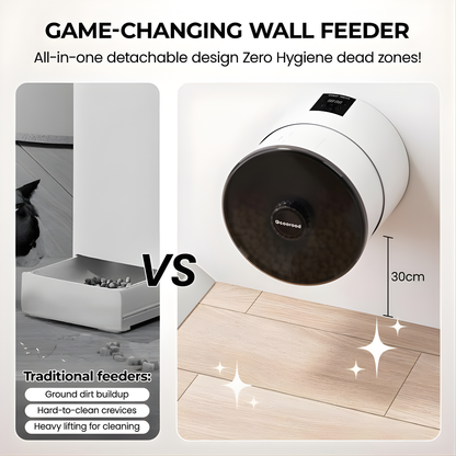 FeedWall Smart™ WiFi Pet Auto Feeder