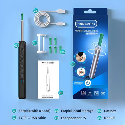 EarView Pro™ Wireless Camera Otoscope