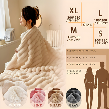 CozyStripe™ Luxe Blanket