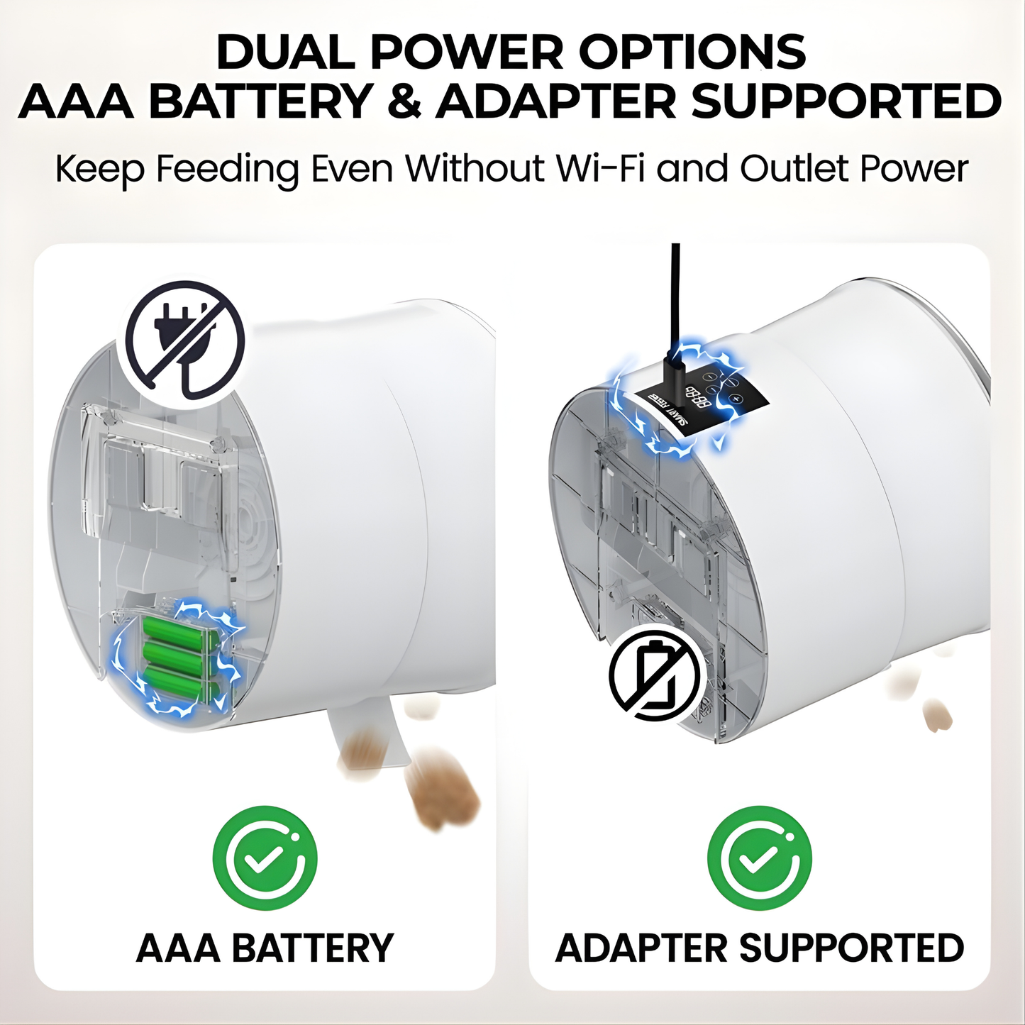 FeedWall Smart™ WiFi Pet Auto Feeder