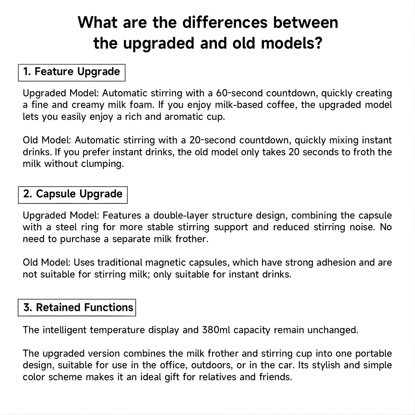 StirSmart™ Thermal Mug